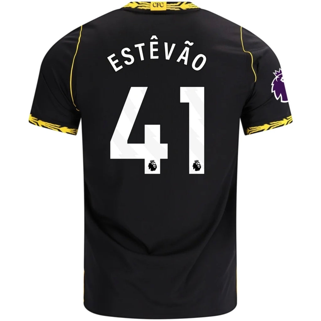 Men's Replica Nike Estevao Chelsea Away Jersey 26/27