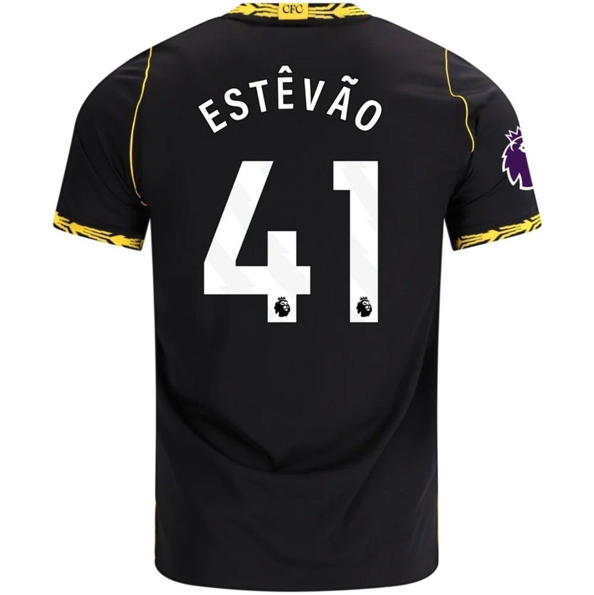 Men's Replica Nike Estevao Chelsea Away Jersey 26/27