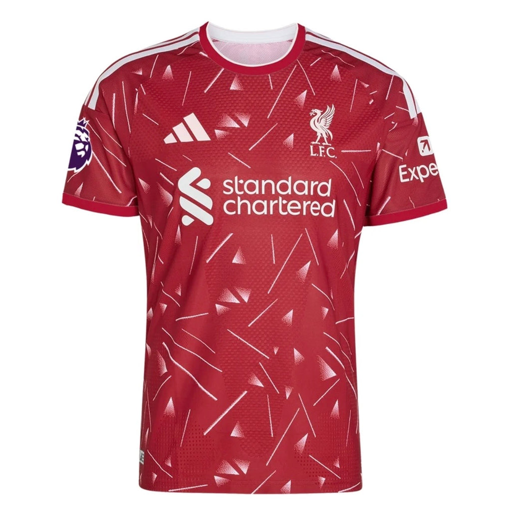 Men's Authentic adidas M. Salah Liverpool Home Jersey 26/27