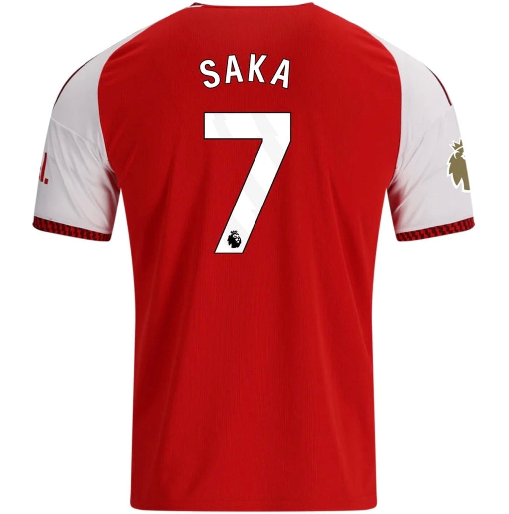 Men's Replica adidas Saka Arsenal Home Jersey 26/27