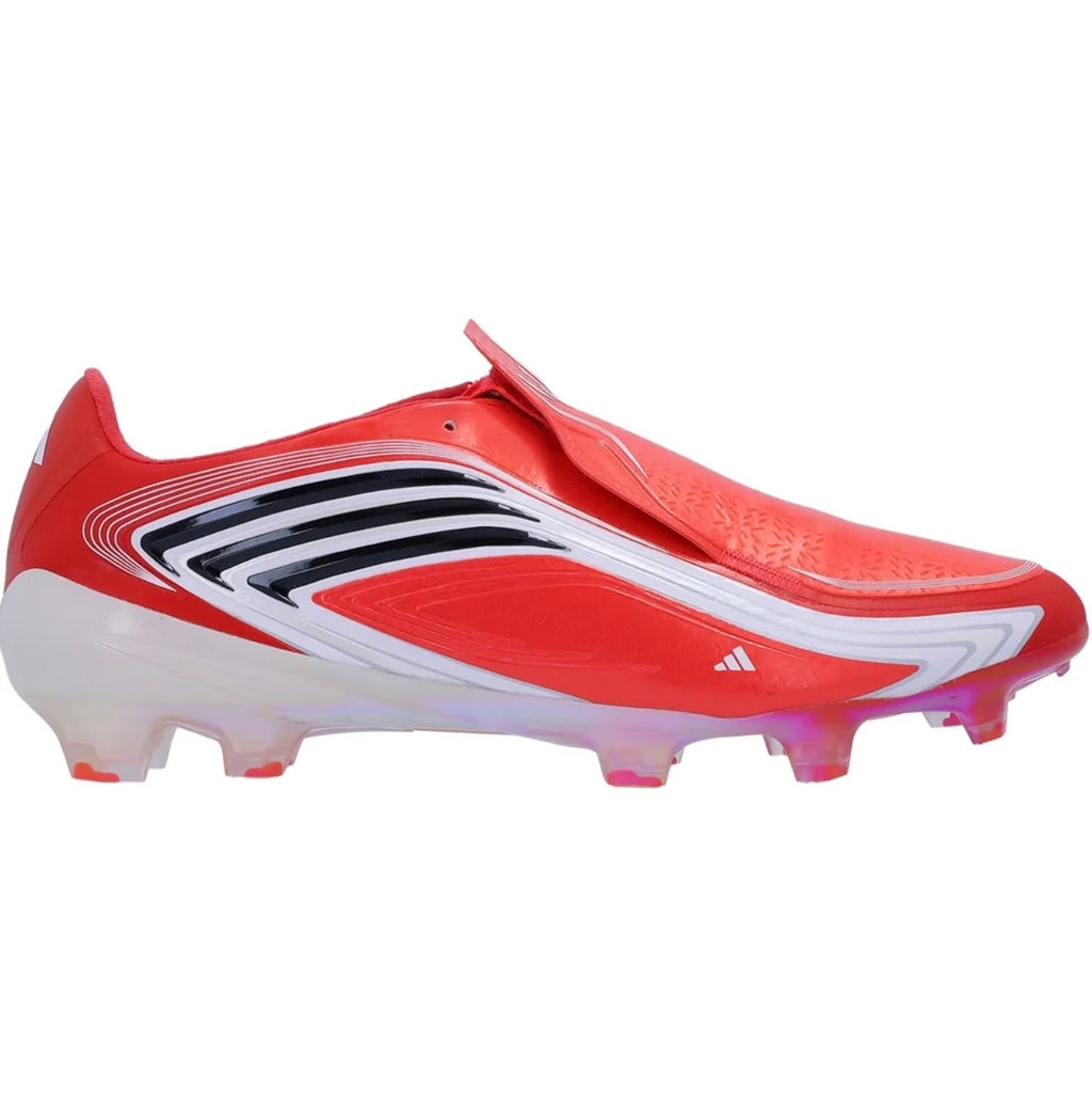 adidas F50 Messi Elite FG Firm Ground Soccer Cleat.                                             Lucid Red/Core Black/Pure Ruby