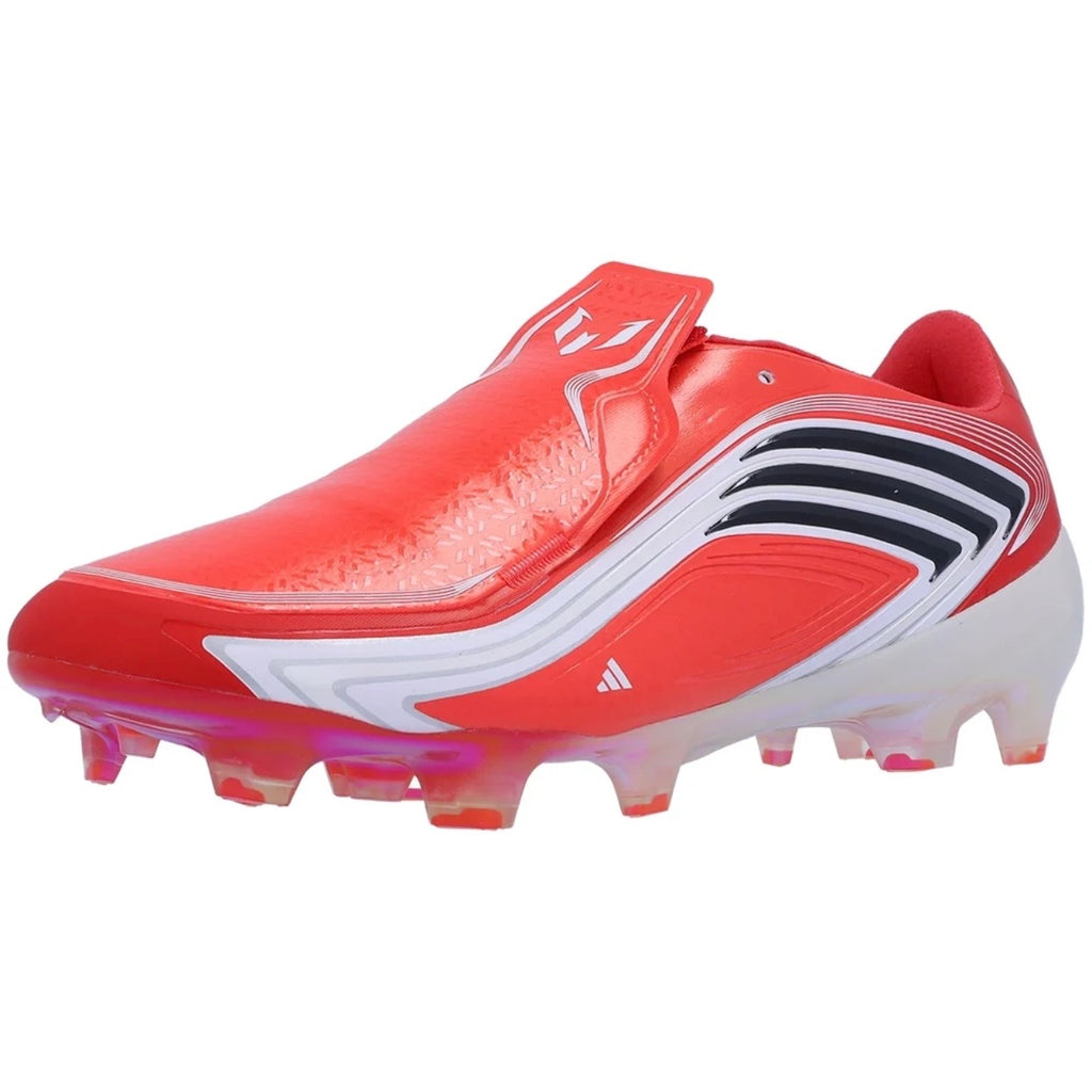 adidas F50 Messi Elite FG Firm Ground Soccer Cleat.                                             Lucid Red/Core Black/Pure Ruby