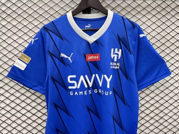 Al-Hilal 23/24 Home kit – Fan Version - Image 4