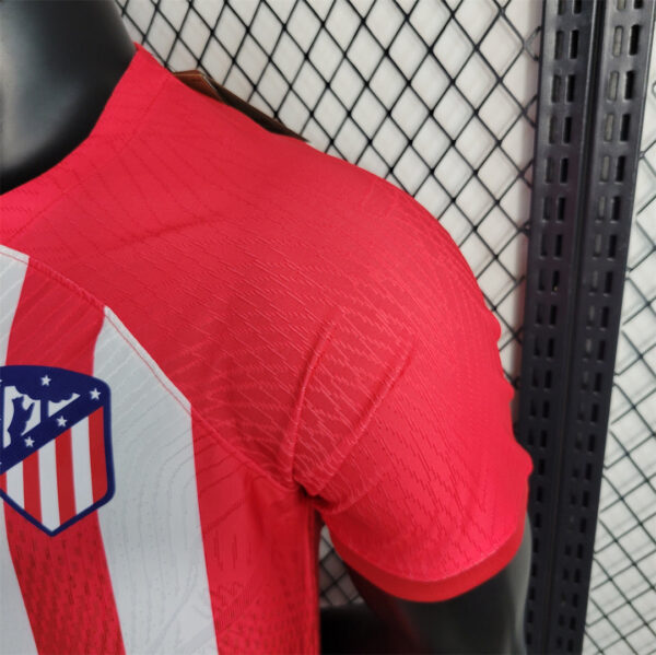 Atletico Madrid 23/24 Home Kit – Player version - Image 4