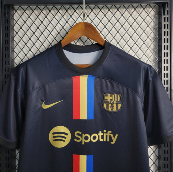 FC Barcelona 23/24 Black Kit – Fan Version - Image 4