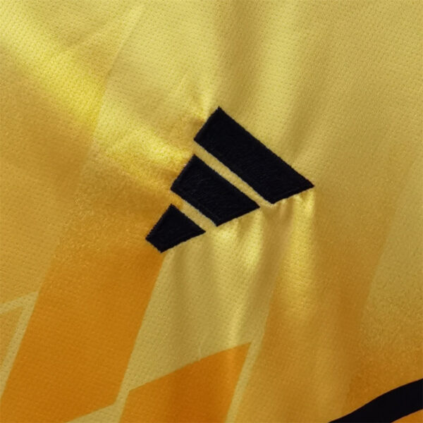 Ajax 23/24 Away Yellow Kit – Fan Version - Image 4