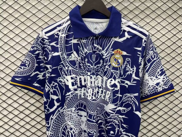 Real Madrid Royal Blue Dragon Kit – Fan version - Image 3