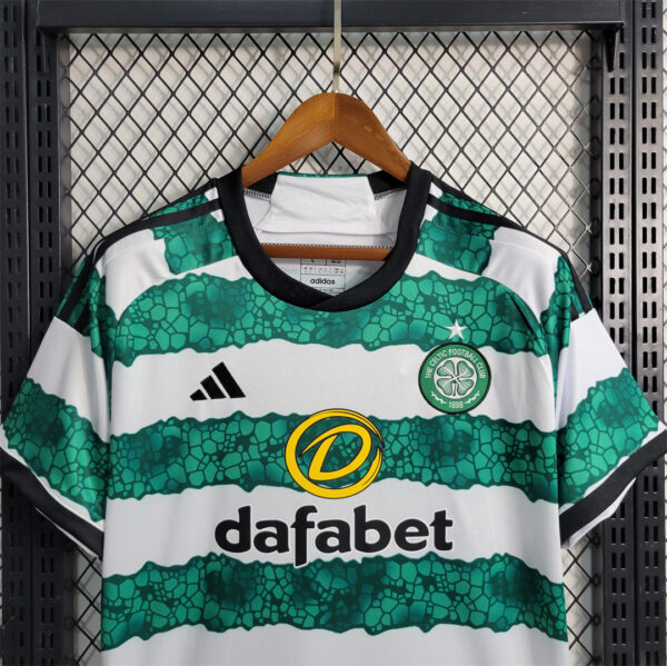 Celtic Glasgow 22/23 Home – Fan Version - Image 5