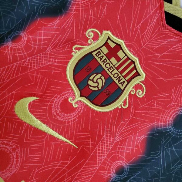 FC Barcelona Concept Red & Black Kit - Image 7