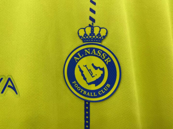 Al Nassr 23/24 Home Kit – Player Version - Image 3