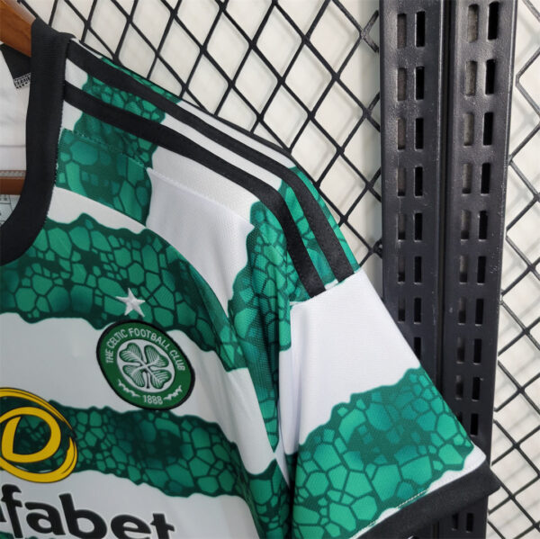 Celtic Glasgow 22/23 Home – Fan Version - Image 6