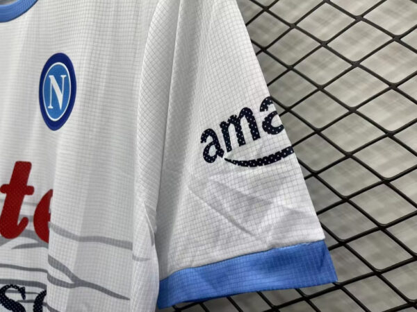 Napoli Maradona Limited Edition White Kit – Fan Version - Image 5