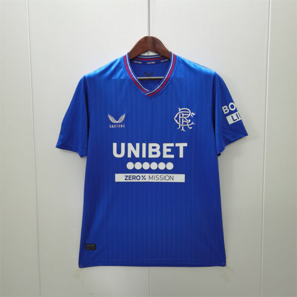 Glasgow Rangers 23/24 Home – Fan Version