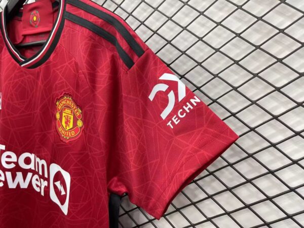 Manchester United 23/24 Home – Fan Version - Image 4