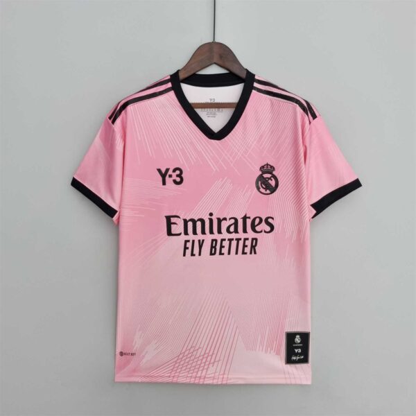 Real Madrid 22/23 Y3 Pink Edition- fan version