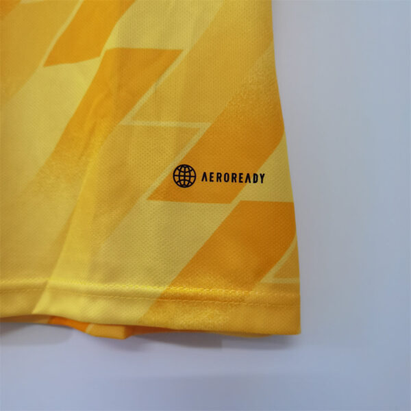 Ajax 23/24 Away Yellow Kit – Fan Version - Image 7