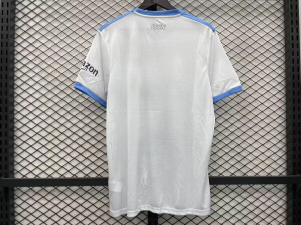 Napoli Maradona Limited Edition White Kit – Fan Version - Image 2