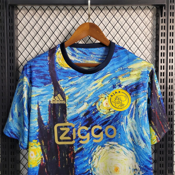 Ajax 23/24 Van Gogh Special Kit – Fan Version - Image 4