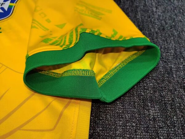 Brazil Yellow Special Edition Kit – Fan Version - Image 6