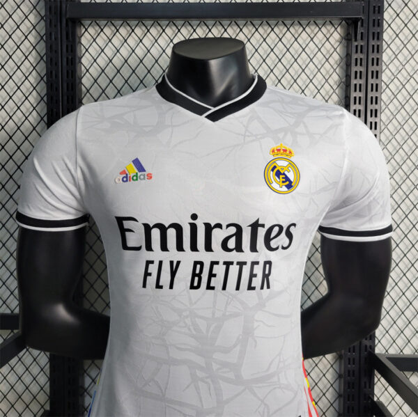 Real Madrid 23/24 Home Kit Colors Edition – Player version - Image 3