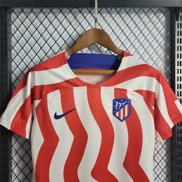 Atletico Madrid 2022/2023 Home Kit - Image 3