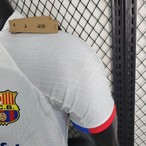 FC Barcelona 23/24 Away Kit – Player version - Image 8