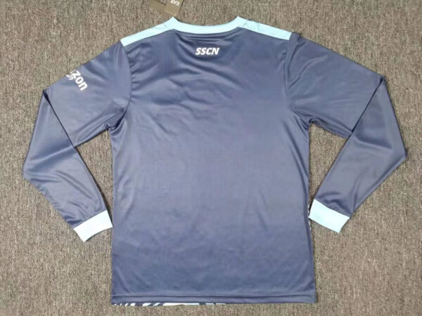 Napoli Maradona Limited Edition Kit -Long Sleeve- – Fan Version - Image 2