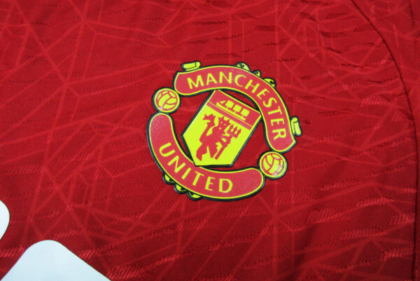 Manchester United 23/24 Home Kit – Player Version - Image 3