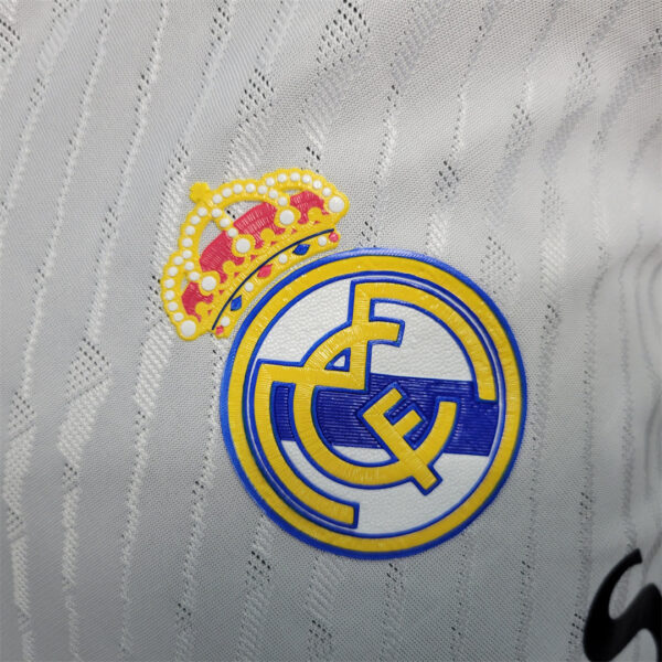 Real Madrid 23/24 Home Kit -Long Sleeve- – Player version - Image 6