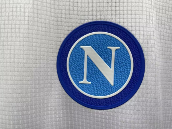 Napoli Maradona Limited Edition White Kit – Fan Version - Image 4