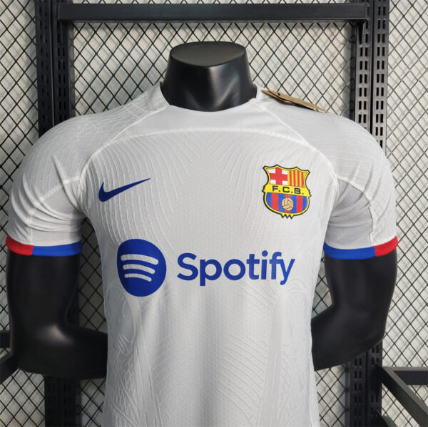 FC Barcelona 23/24 Away Kit – Player version - Image 3