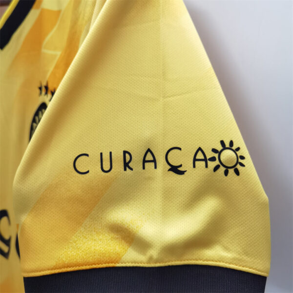 Ajax 23/24 Away Yellow Kit – Fan Version - Image 8