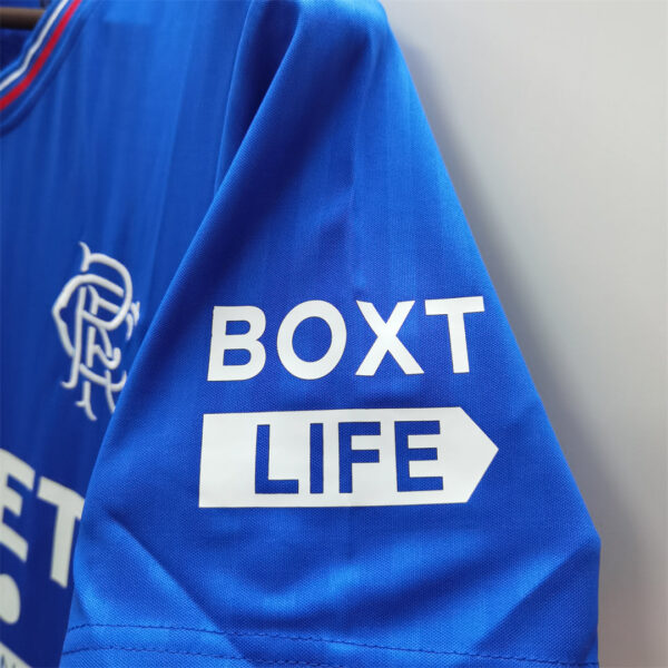 Glasgow Rangers 23/24 Home – Fan Version - Image 4