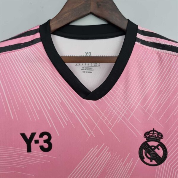 Real Madrid 22/23 Y3 Pink Edition- fan version - Image 3