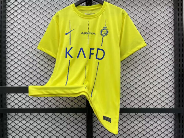 Al Nassr 23/24 Home Kit – Player Version - Image 5