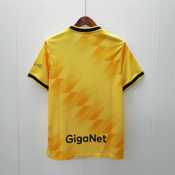 Ajax 23/24 Away Yellow Kit – Fan Version - Image 2