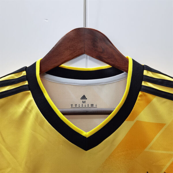 Ajax 23/24 Away Yellow Kit – Fan Version - Image 3