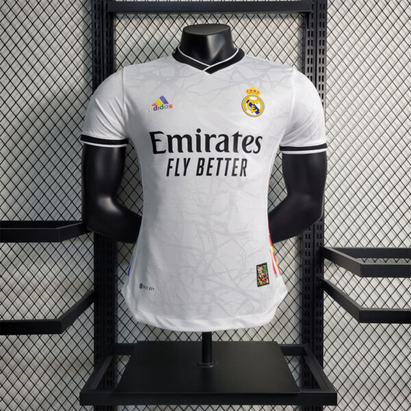 Real Madrid 23/24 Home Kit Colors Edition – Player version