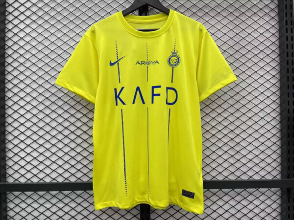 Al Nassr 23/24 Home Kit – Player Version