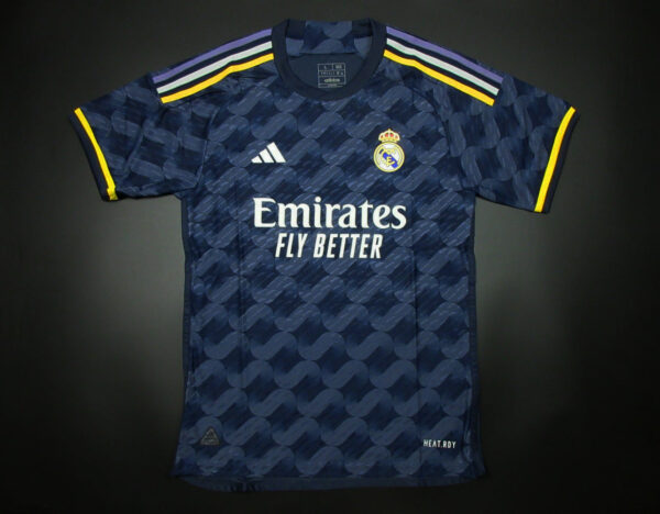 Real Madrid 23/24 Away Kit – Player version