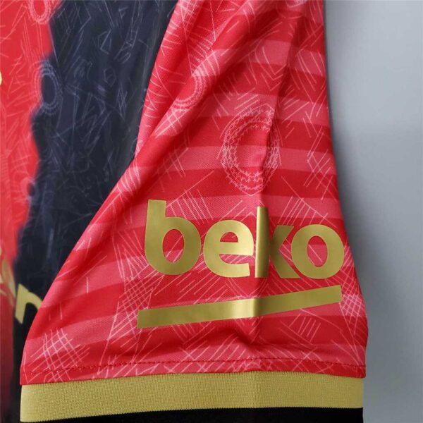 FC Barcelona Concept Red & Black Kit - Image 8