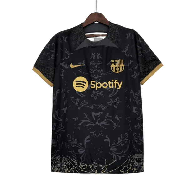 FC Barcelona - Special Black & Gold Kit