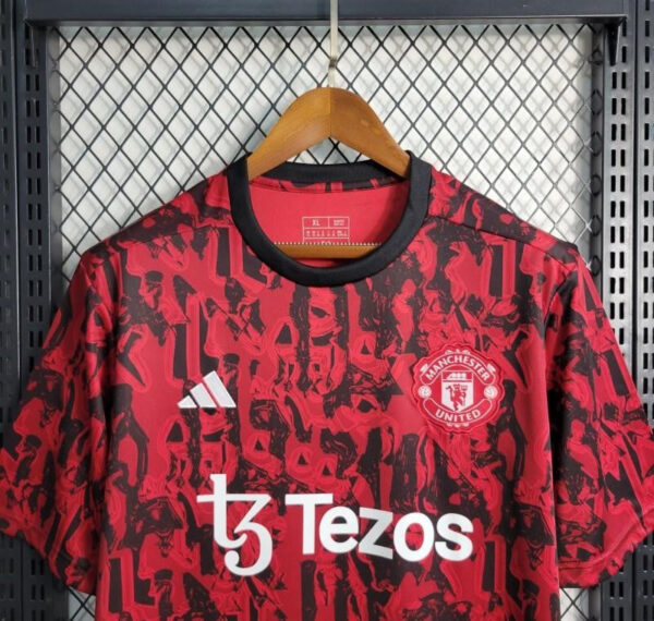 Manchester United 23/24 Red Black Training – Fan Version - Image 4