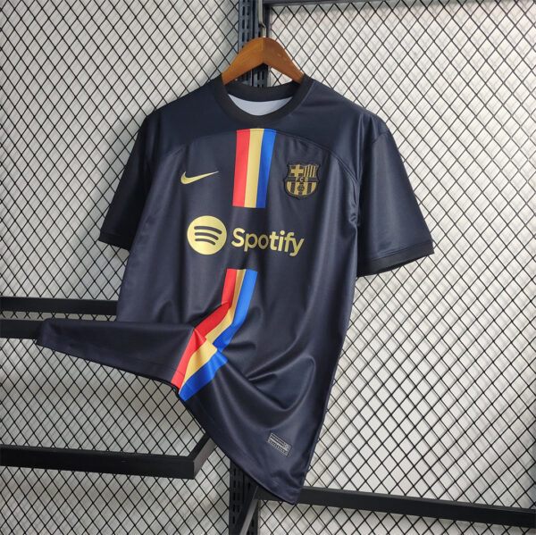 FC Barcelona 23/24 Black Kit – Fan Version - Image 2