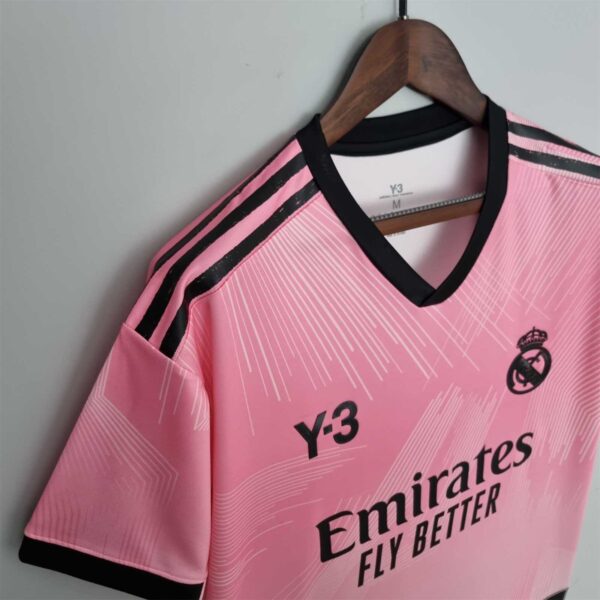 Real Madrid 22/23 Y3 Pink Edition- fan version - Image 4