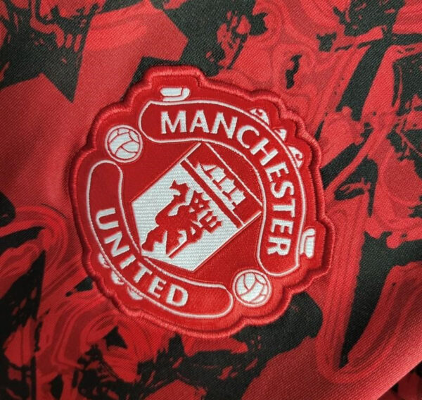 Manchester United 23/24 Red Black Training – Fan Version - Image 6