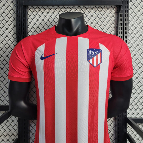 Atletico Madrid 23/24 Home Kit – Player version - Image 3