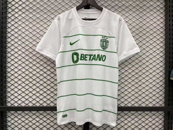 Sporting Lisbonne 23/24 Away Kit – Fan Version