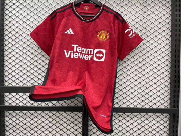 Manchester United 23/24 Home – Fan Version - Image 3