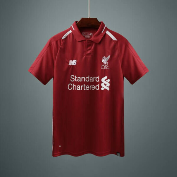 LiverpooI 2017/2018 Home Retro Jersey